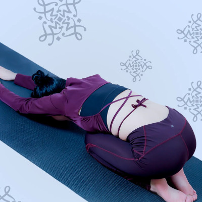 Áo Thể Thao Nữ Đa Năng LMcation Joyce Crop Top - Tím