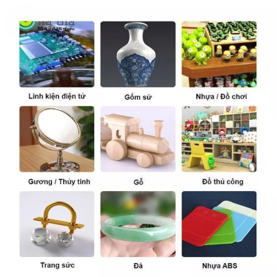 Keo Dán Siêu Dính Đa Năng Tertell 50g Mạnh Hơn 80 Lần Keo 502,Dán Gỗ ,Dán Nhựa ,Dán Sắt ,Dán Đá...