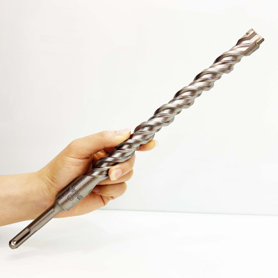 MŨI KHOAN BÊ TÔNG SDS ĐƯỜNG KÍNH PHI Ø 22 DÀI 310MM XUYÊN TƯỜNG ĐẦU THẬP KYNKO MKBTXT- 22310