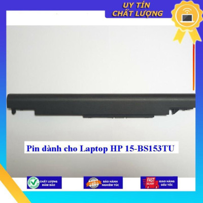 Pin dùng cho Laptop HP 15-BS153TU - Hàng Nhập Khẩu  MIBAT1012
