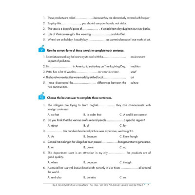 Sách - Big 4 Bộ Đề Tự Kiểm Tra 4 Kỹ Năng Nghe - Nói - Đọc - Viết Cơ Bản Và Nâng Cao Tiếng Anh Lớp 9 - Tập 1 - Megabook