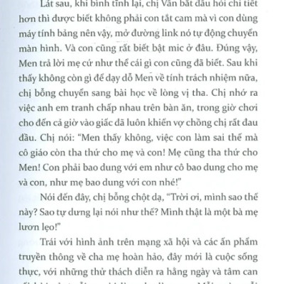 Làm cha mẹ hoàn hảo