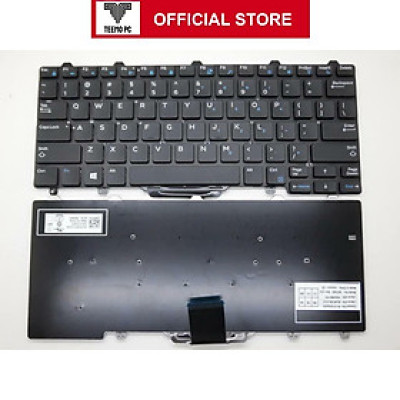 Bàn Phím Tương Thích Cho Laptop Dell Latitude E5250 5250 E7250 7250 E5270 - Hàng Nhập Khẩu New Seal TEEMO PC KEY176