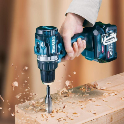 MÁY KHOAN VÀ VẶN VÍT DÙNG PIN BL 40VMAX MAKITA DF002GA201 (SẠC NHANH (DC40CR) 2 PIN 2.0AH(BL4020)) - HÀNG CHÍNH HÃNG