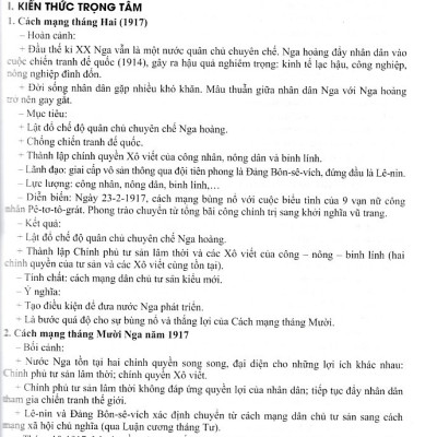 Luyện thi tốt nghiệp THPT theo hướng đánh giá năng lực môn Lịch sử (từ 2025)