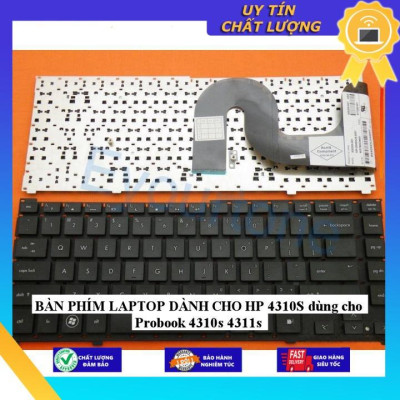 BÀN PHÍM LAPTOP dùng cho HP 4310S dùng cho Probook 4310s 4311s - Hàng Nhập Khẩu New Seal