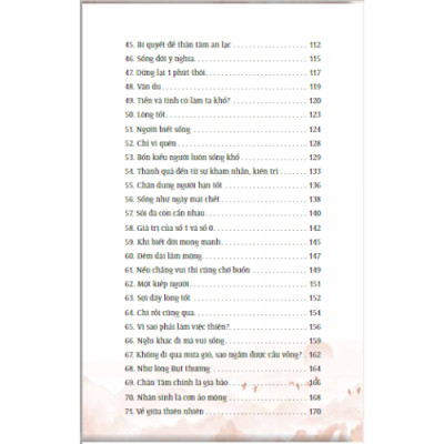 Đường về chân hạnh phúc