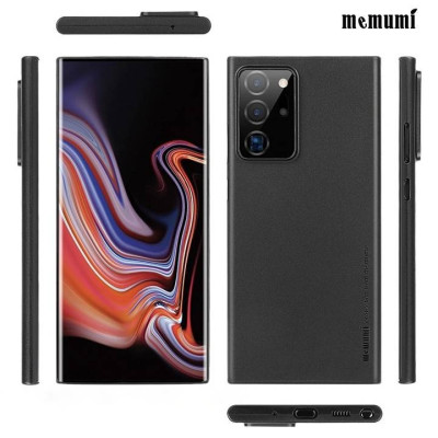 Ốp lưng nhám siêu mỏng 0.3mm cho Samsung Galaxy Note 20 Ultra hiệu Memumi có gờ bảo vệ camera - Hàng nhập khẩu