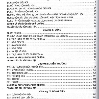 Hướng dẫn trả lời câu hỏi và bài tập Vật lý 11 - Kết nối tri thức