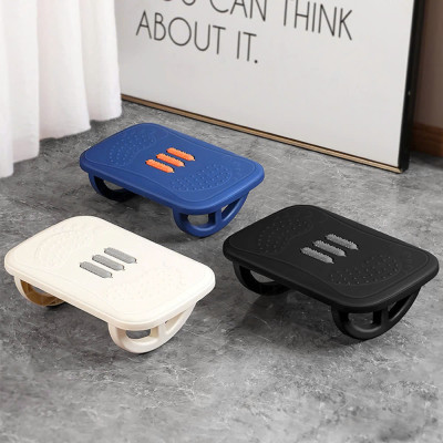 Ghế Gác Chân Công Thái Học Ghế Kê Chân Ghế Gác Chân Văn Phòng MÀU ĐEN