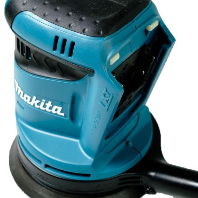 MÁY CHÀ NHÁM QUỸ ĐẠO TRÒN PIN 18V 190W (125MM) MAKITA DBO180Z (KHÔNG KÈM PIN VÀ ĐẾ SẠC) - HÀNG CHÍNH HÃNG