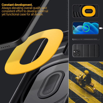 Ốp lưng dành cho iPhone 15 Pro Max SPIGEN Athlex Active - Hàng Chính Hãng