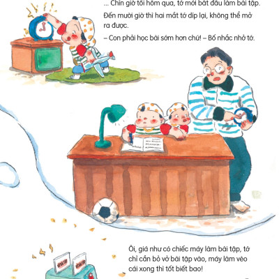 Sách - Muốn Học Giỏi Không Khó - Làm Hết Bài Tập Rồi Mới Chơi