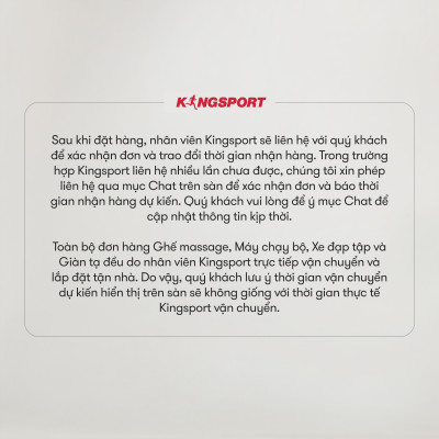 CHỈ GIAO MIỀN NAM | Xe đạp tập KINGSPORT Enjoy E-02 bánh đà 6kg, kháng lực từ tính êm ái, tích hợp đồng hồ đo lường chỉ số, cân nặng phù hợp dưới 80-85kg