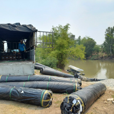 Vải địa kỹ thuật ART không dệt Khổ 100m2 | Trồng cây phủ đất | chống cỏ | phủ gốc cây | Chất lượng tốt nhất thị trường