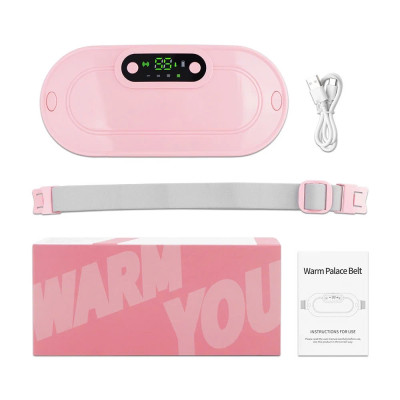 Máy Massage Làm Ấm Bụng, Đai Đeo Giảm Đau Bụng Kinh Nguyệt, Làm Ấm Tử Cung Cho Phụ Nữ Đến Kì 6 CHẾ ĐỘ
