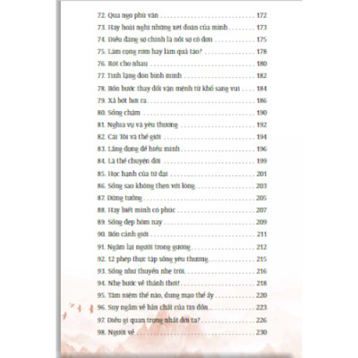 Đường về chân hạnh phúc