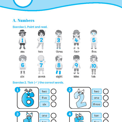 The Langmaster - Bài Tập Tiếng Anh Lớp 3 - Tập 1 (Có Đáp Án) - Global Success - MT