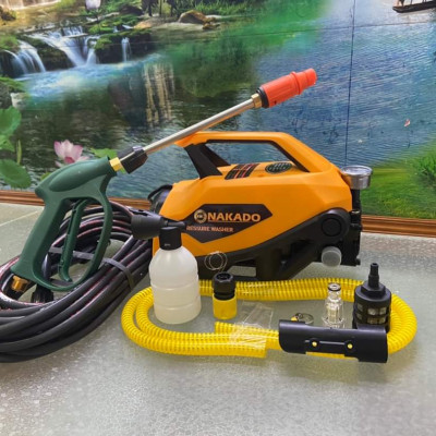Máy rửa xe áp lực cao NAKADO S2 - Công suất 2500W - JAPAN Technology
