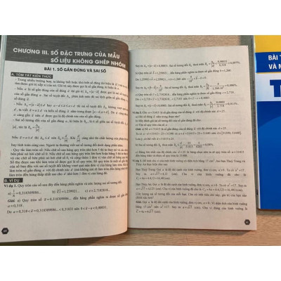 Sách - Bài tập nâng cao và một số chuyên đề toán 10 Đại số - Thống kê xác suất
