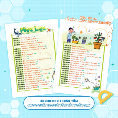 Sách - Takenote Khoa Học Tự Nhiên Lý-Hóa-Sinh 8