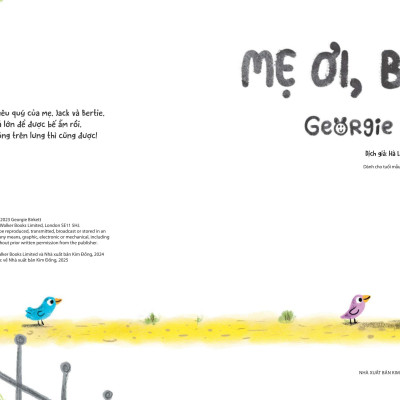 Sách - Mẹ Ơi, Bế Con!