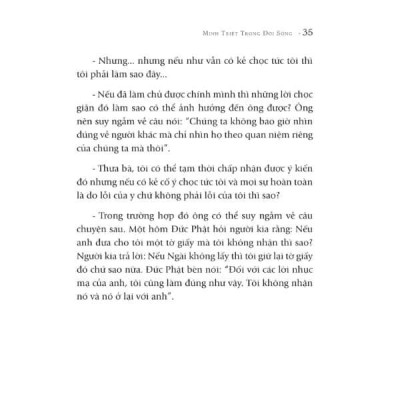 Minh Triết Trong Đời Sống - Bìa mềm - Tác Giả Nguyên Phong - First News