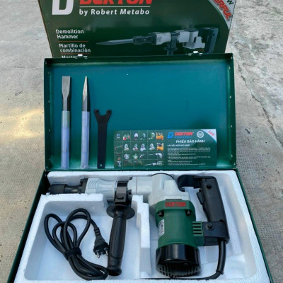 MÁY ĐỤC BÊ TÔNG 17MM 1250W DEKTON DK-0811 - HÀNG CHÍNH HÃNG