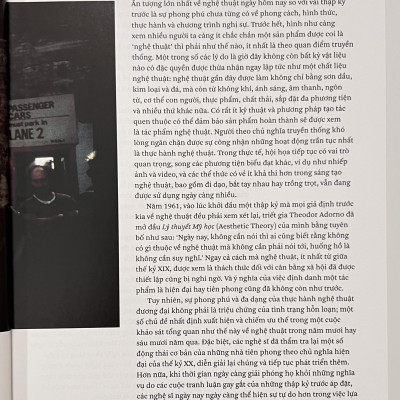 Sách - Thế Giới Nghệ Thuật Từ Năm 1960