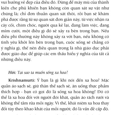 Đôi Điều Cần Suy Ngẫm