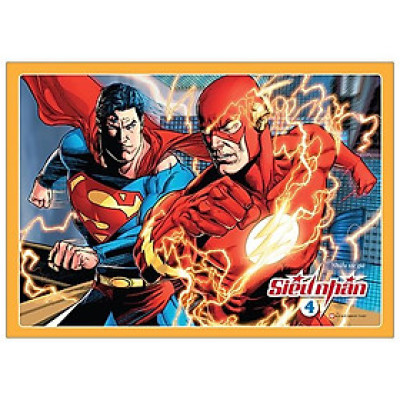 Sách ghép hình  - Siêu nhân 4