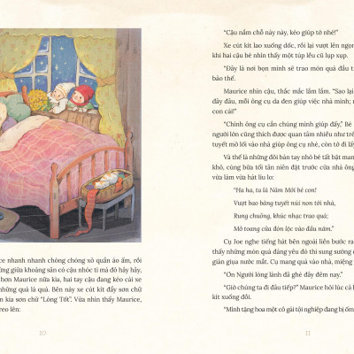 Sách - Tác Phẩm Chọn Lọc - Văn Học Mỹ - Bé Năm Mới Và Những Truyện Ngắn Khác