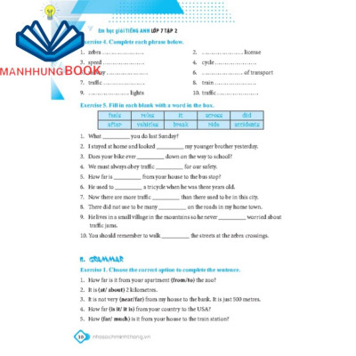 Sách - GLOBAL SUCCESS - Em học giỏi tiếng anh lớp 7 tập 2 (có đáp án)