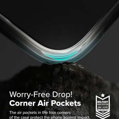 Ốp lưng cho iPhone 16e RINGKE Fusion - Hàng Chính Hãng