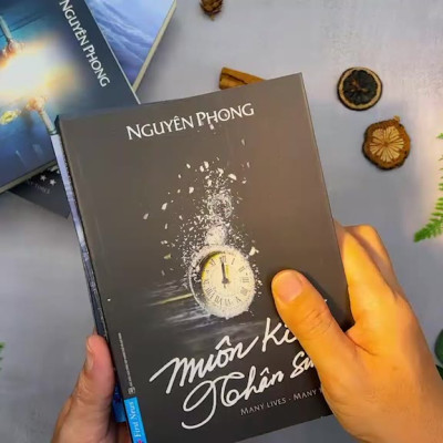 Sách - Combo 3 Tập Muôn Kiếp Nhân Sinh - Nguyên Phong