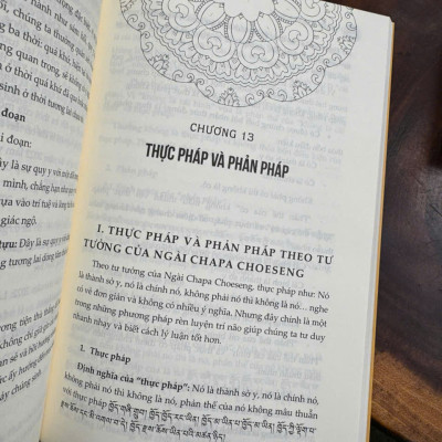 (Combo 2 Tập) NHIẾP LOẠI HỌC - Thiết Lập Con Đường Lý Luận Khai Mở Tuệ Nhãn - Chusang Tulku Rinpoche - Thích Nữ Đạo Tịnh dịch - Thái Hà Books