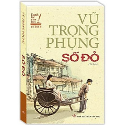 Sách - Số đỏ ( bìa mềm - tái bản )