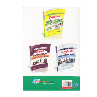 Sách - Tiếng Anh Chuyên Đề - Tiếng Anh Dùng Trong Ngành Công Nghiệp Dược  