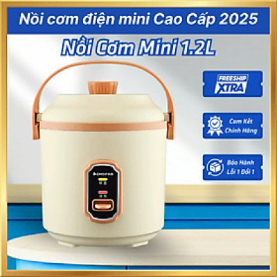 Nồi cơm điện mini chigo 1,2 lít , nồi cơm điện mini phiên bản cao cấp , nồi cơm điện chigo 2025