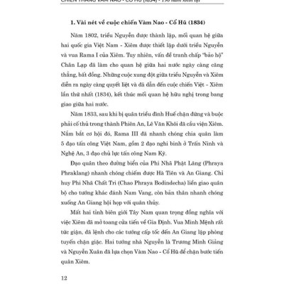 Chiến thắng Vàm Nao -Cổ Hũ (1834) - 190 năm nhìn lại 