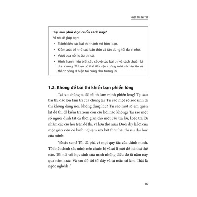 Chinh Phục Kì Thi, Điểm Cao Như Ý - Bản Quyền