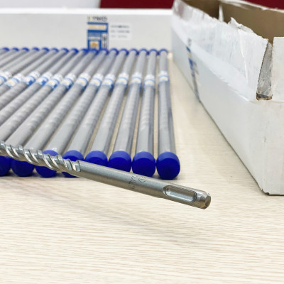 Phi Ø 12 dài 600mm 60cm mũi khoan bê tông SDS xuyên tường đầu thập 4 cạnh KYNKO MKBTXT- 12600