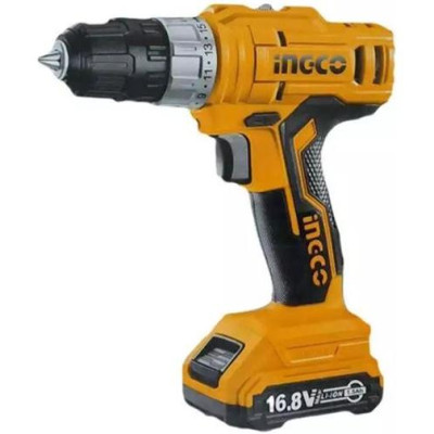 MÁY KHOAN VẶN VÍT DÙNG PIN 16.8V /1.5AH 10MM  INGCO CDLI1612 - HÀNG CHÍNH HÃNG