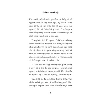 Kỹ Năng Tư Duy Phản Biện