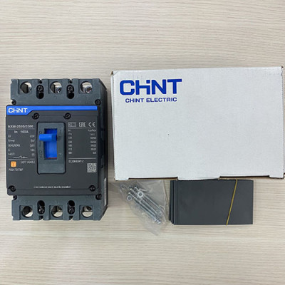 Hãng Chint Cầu dao đóng ngắt, Aptomat,CB khối NXM 3P 125A và 200A 3 pha