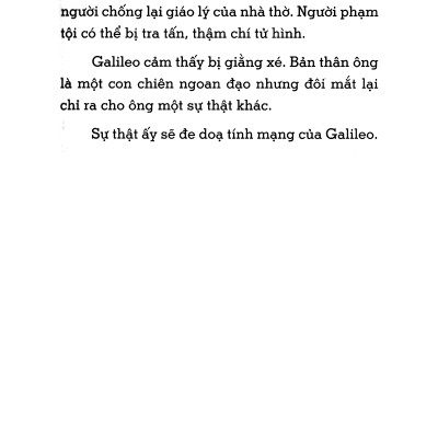 Bộ Sách Chân Dung Những Người Thay Đổi Thế Giới - Galileo Là Ai?