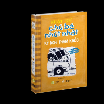 Song Ngữ Việt - Anh - Diary Of A Wimpy Kid - Nhật Ký Chú Bé Nhút Nhát: Kỳ Nghỉ Thảm Khốc - The Long Haul