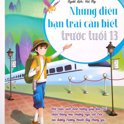 Những Điều Bạn Trai Cần Biết Trước Tuổi 13