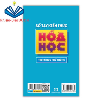 Sách - Sổ Tay Kiến Thức Hóa Học Trung Học Phổ Thông