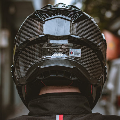 Mũ Cào Cào LS2 MX701 Explorer Carbon